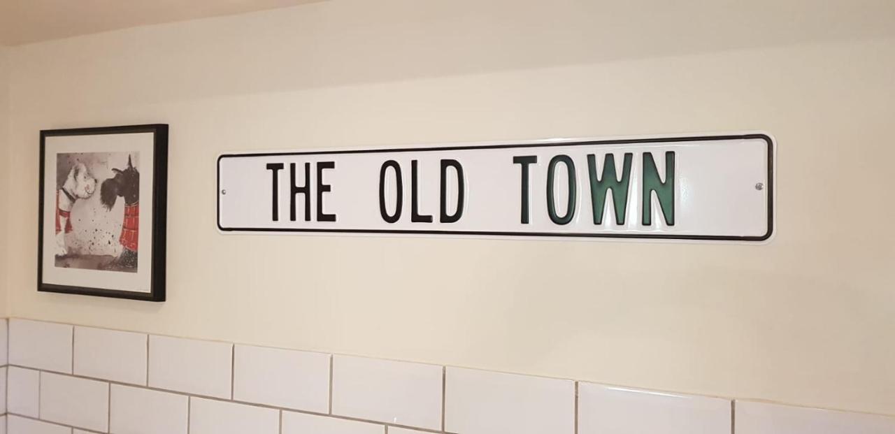 Old Town Brewery Apartment Edimburgo Exterior foto