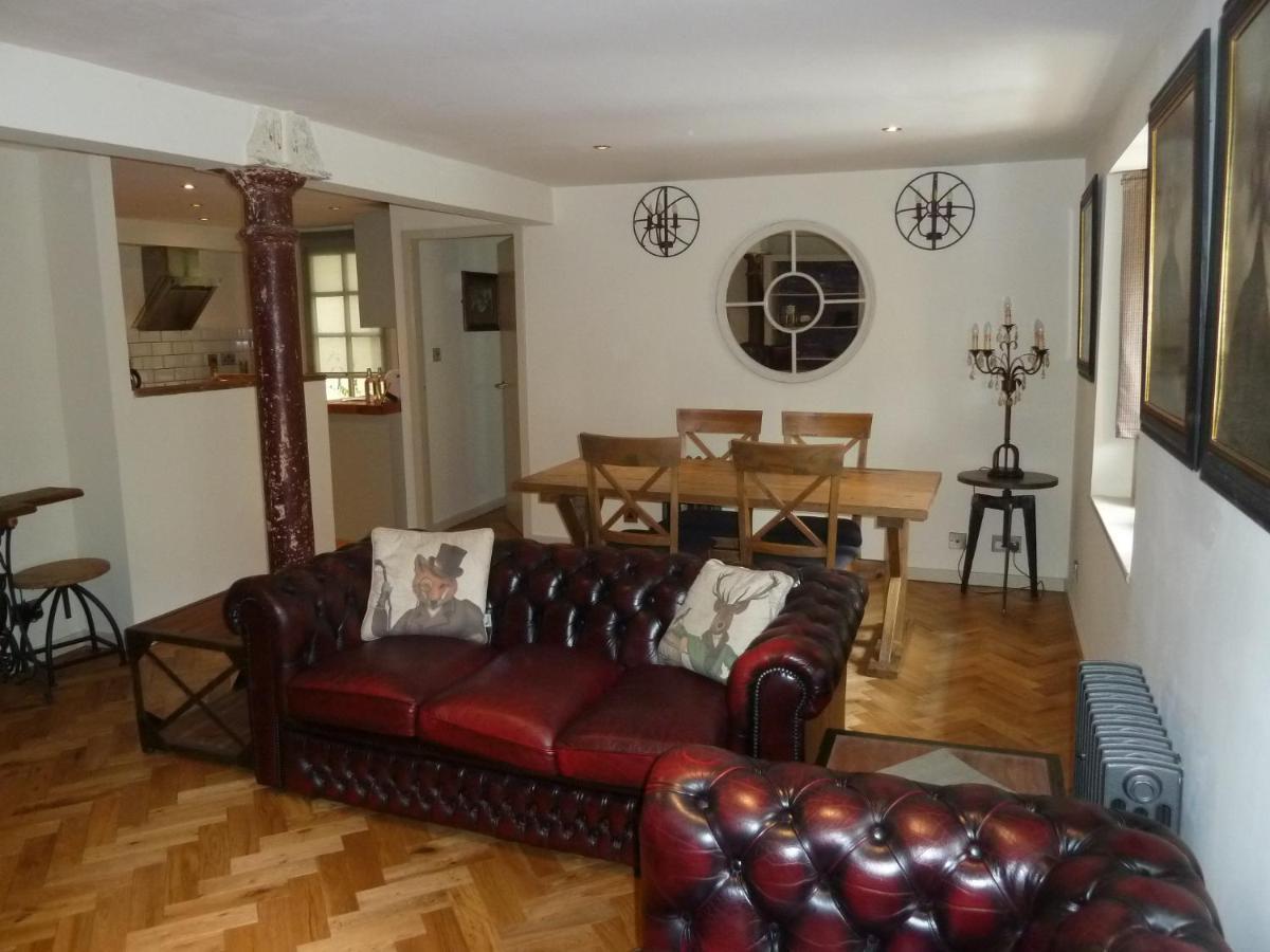 Old Town Brewery Apartment Edimburgo Exterior foto