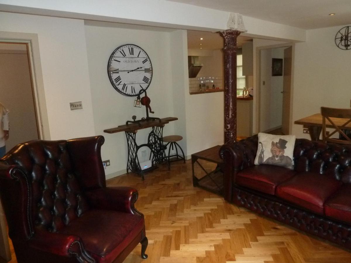 Old Town Brewery Apartment Edimburgo Exterior foto
