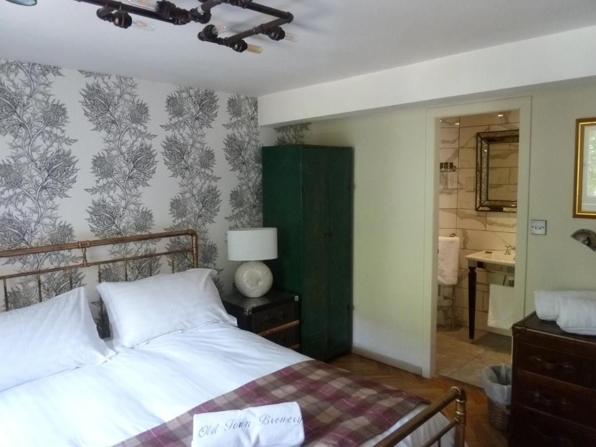 Old Town Brewery Apartment Edimburgo Exterior foto