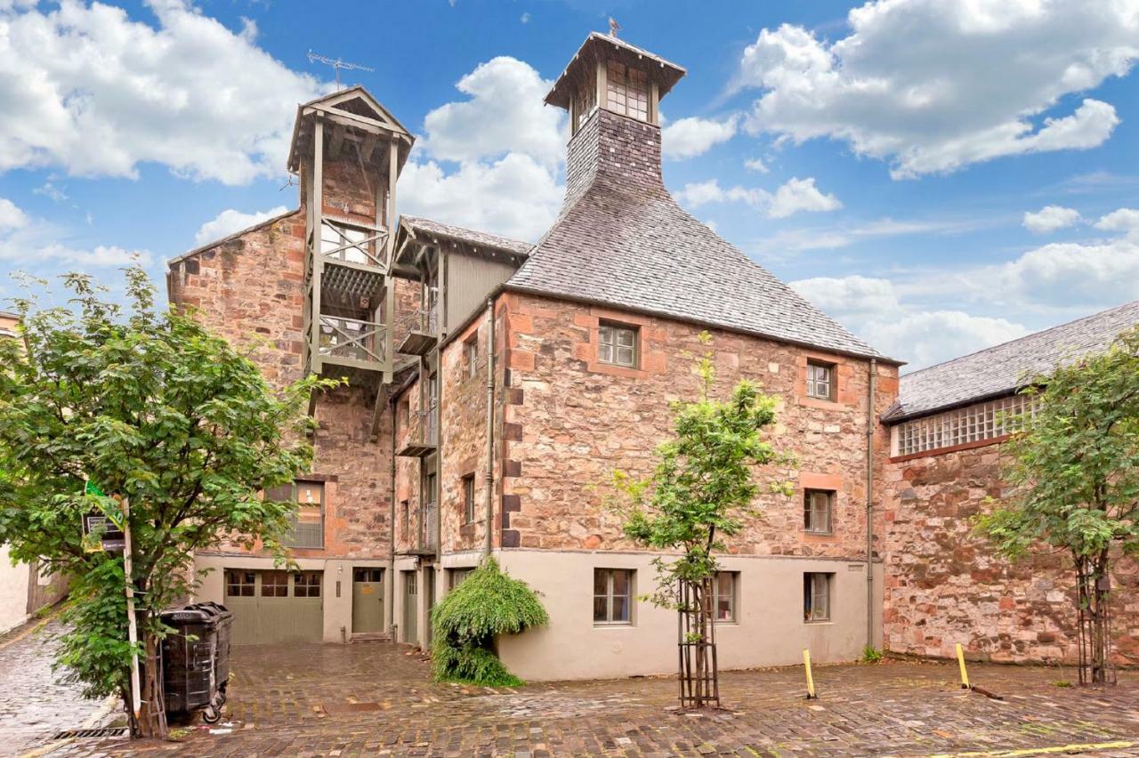 Old Town Brewery Apartment Edimburgo Exterior foto