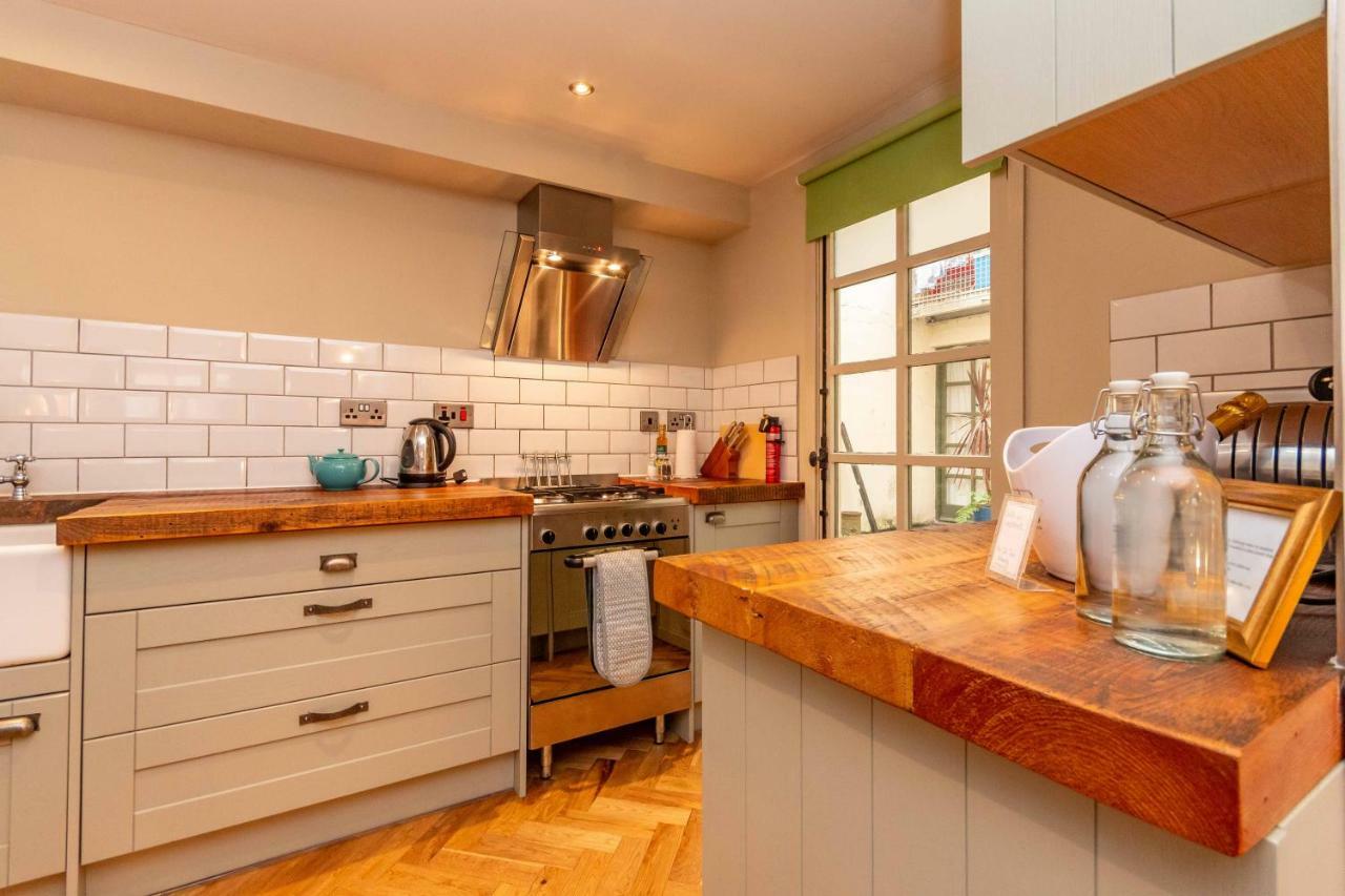 Old Town Brewery Apartment Edimburgo Exterior foto