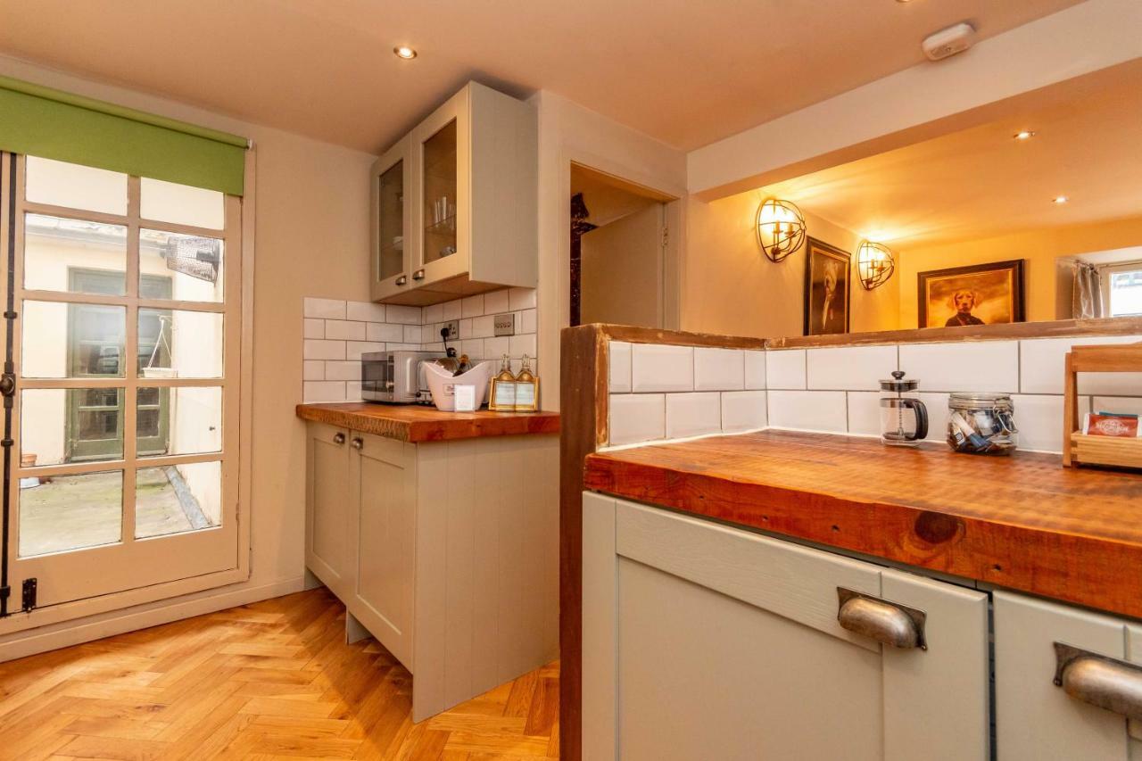 Old Town Brewery Apartment Edimburgo Exterior foto