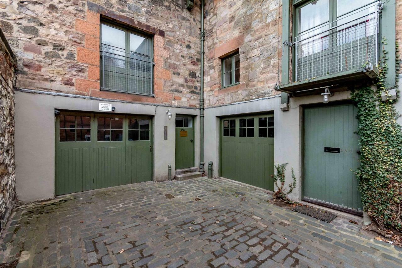 Old Town Brewery Apartment Edimburgo Exterior foto